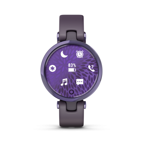 Garmin Lily™ Sport Midnight Orchidea