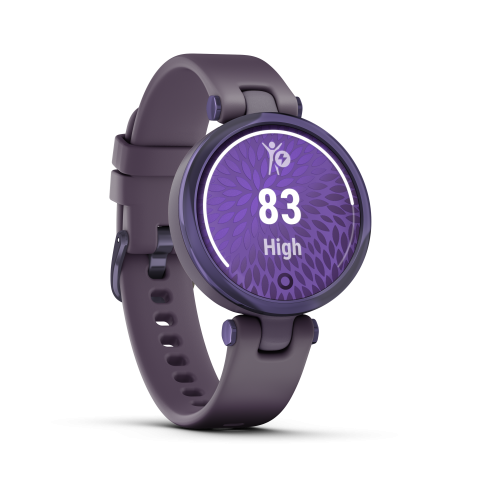 Garmin Lily™ Sport Midnight Orchidea
