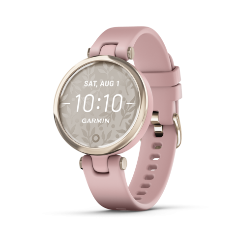 Garmin Lily™ Sport Cream Gold- Dust Rose