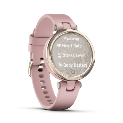 Garmin Lily™ Sport Cream Gold- Dust Rose