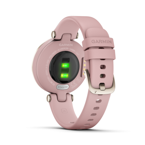 Garmin Lily™ Sport Cream Gold- Dust Rose