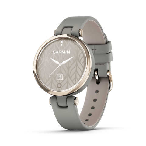 Garmin Lily™ Classic Cream Gold Grey