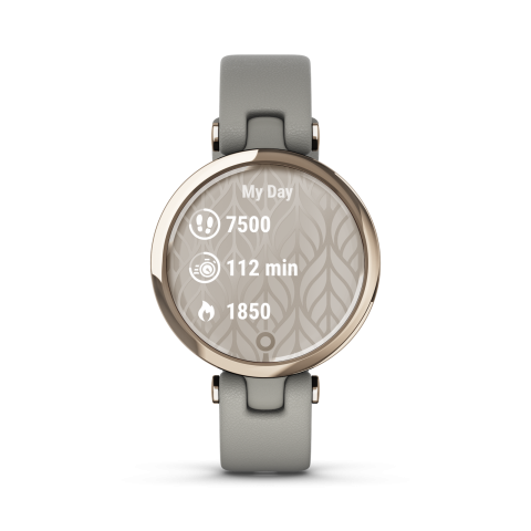 Garmin Lily™ Classic Cream Gold Grey
