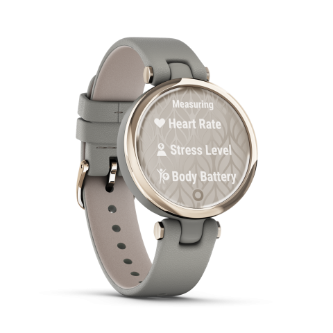 Garmin Lily™ Classic Cream Gold Grey