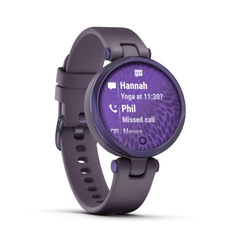 Garmin Lily™ Sport Midnight Orchidea