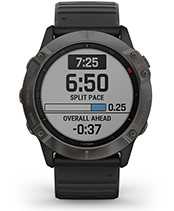 fēnix 6X Pro & Sapphire with PacePro screen