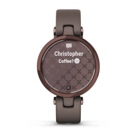 Garmin Lily™ Classic dark Bronze