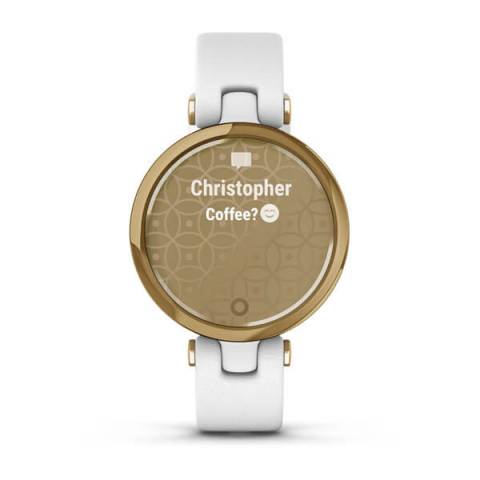 Garmin Lily™ Classic Light Gold