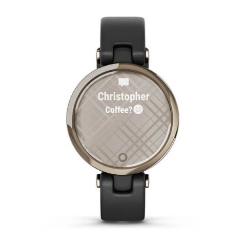 Garmin Lily™ Classic Cream Gold