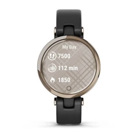 Garmin Lily™ Classic Cream Gold