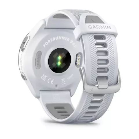 Garmin Forerunner® óraszíj (22 mm) Whitestone/Powder Grey SKU:010-11251-9Z