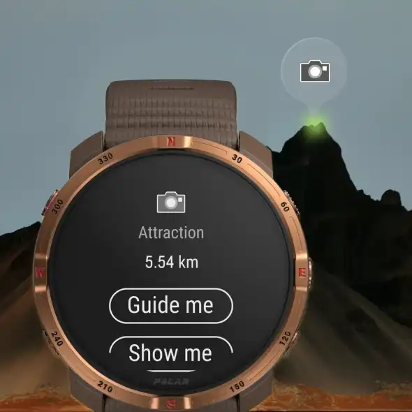 polar grit x2 poi pontos navig&aacute;ci&oacute;