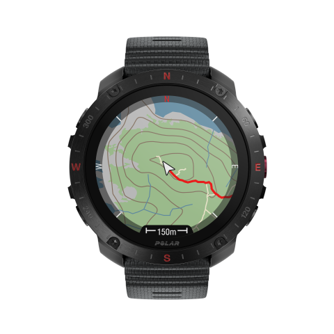 Polar Grit X2 PRO Night Black