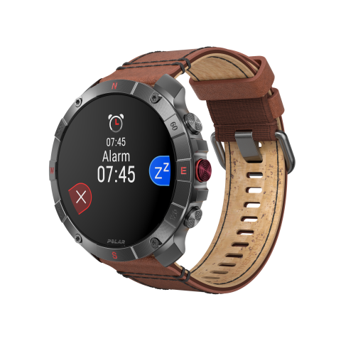 Polar Grit X2 PRO Titan Leather