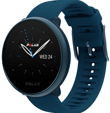Polar Ignite 2 storm / blue