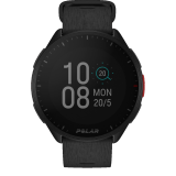 Polar Pacer Night Black