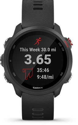 SYNCS WITH GARMIN CONNECT™
