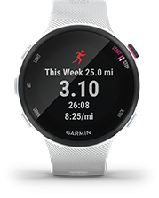 SYNCS WITH GARMIN CONNECT™