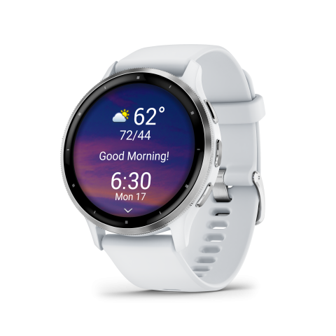Garmin Venu® 3 Silver Steel / Whitestone	010-02784-00