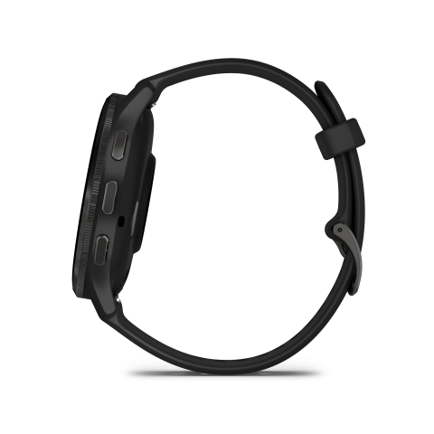 Garmin Venu® 3 Slate / Black bőr és szilikon szíjjal	010-02784-52