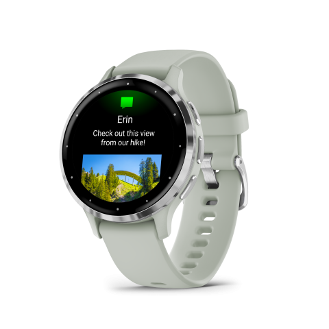 Garmin Venu® 3s zsályaszürke	010-02785-01