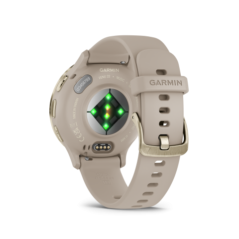 Garmin Venu® 3s Soft Gold / French Gray	010-02785-02