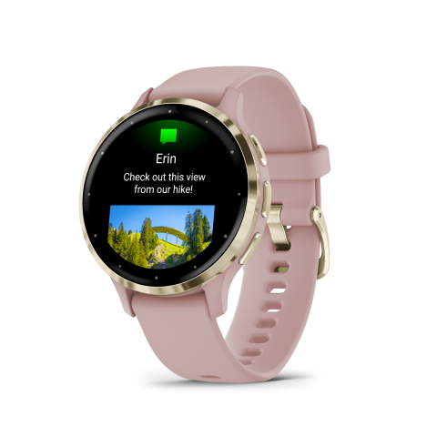 Garmin Venu® 3s Soft Gold / Dust Rose
010-02785-03