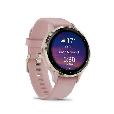 Garmin Venu® 3s Soft Gold / Dust Rose
010-02785-03