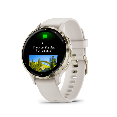 Garmin Venu® 3s Soft Gold / Ivory
010-02785-04