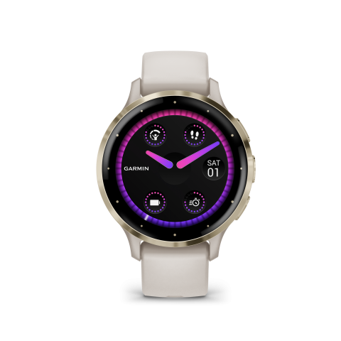 Garmin Venu® 3s Soft Gold / Ivory
010-02785-04