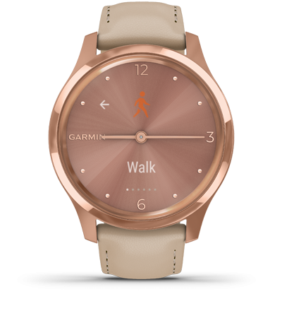 SYNC WITH GARMIN CONNECT