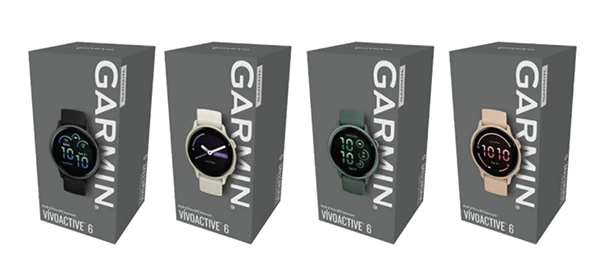 garmin v&iacute;voactive 6 doboztartalom