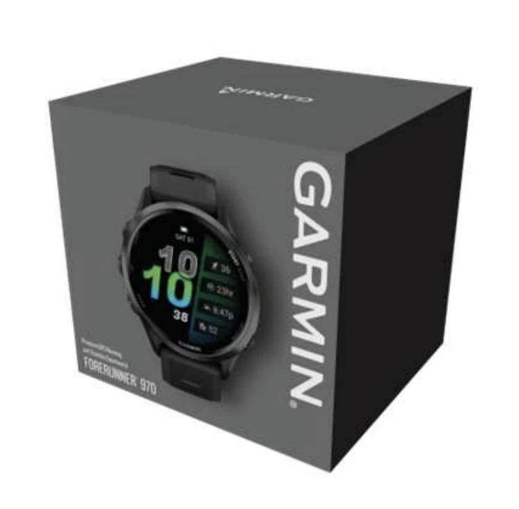 garmin forerunner 970 dobozban